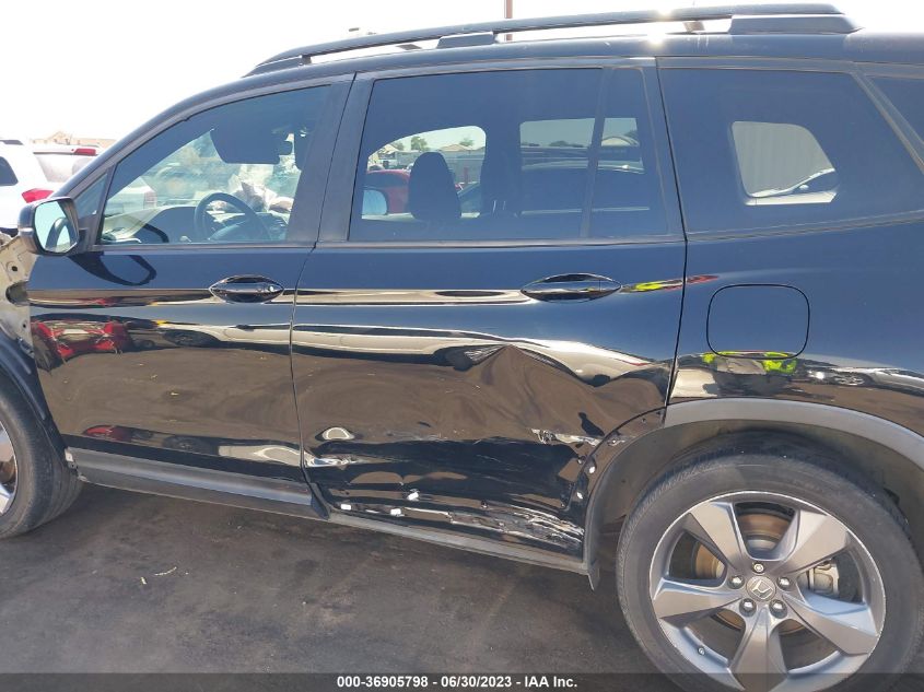 2019 HONDA PASSPORT TOURING 5FNYF7H98KB004377
