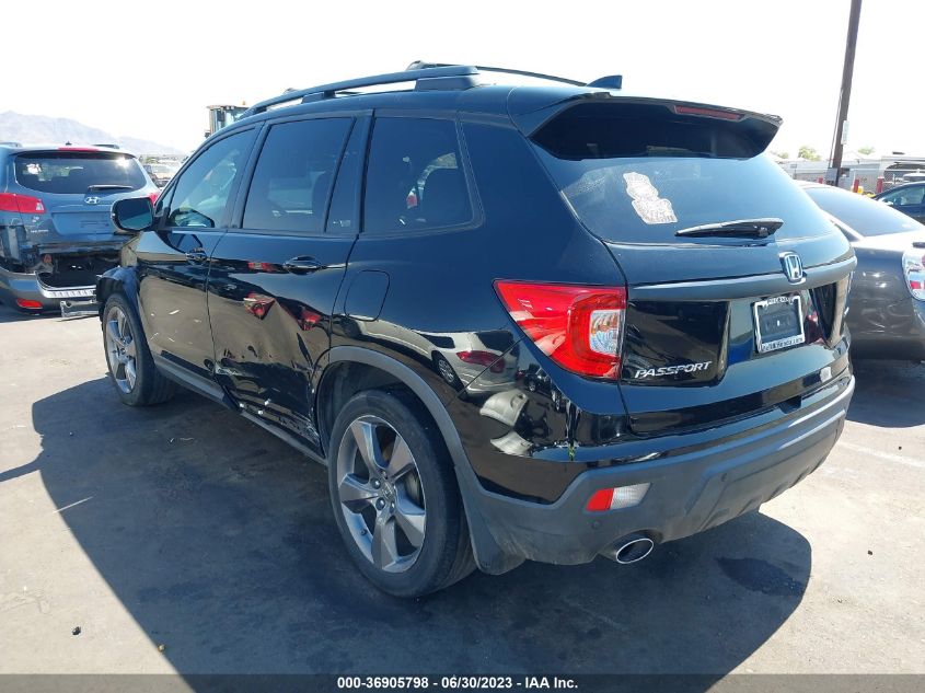 2019 HONDA PASSPORT TOURING 5FNYF7H98KB004377