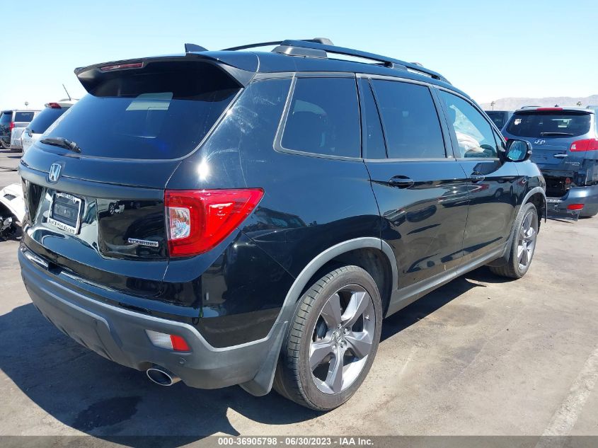 2019 HONDA PASSPORT TOURING 5FNYF7H98KB004377