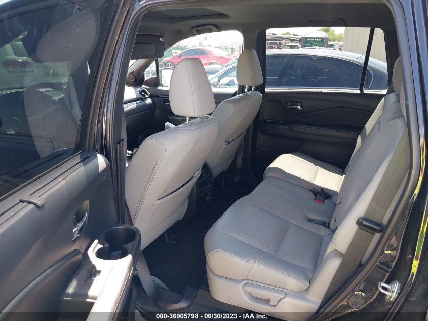 2019 HONDA PASSPORT TOURING 5FNYF7H98KB004377