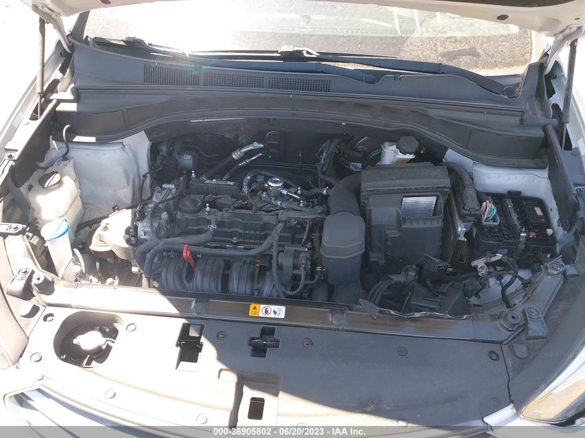 VIN 5XYZT3LB8JG569445 2018 HYUNDAI SANTA FE SPORT 2.4L