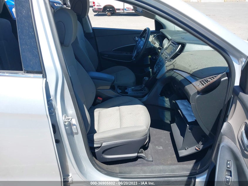 VIN 5XYZT3LB8JG569445 2018 HYUNDAI SANTA FE SPORT 2.4L