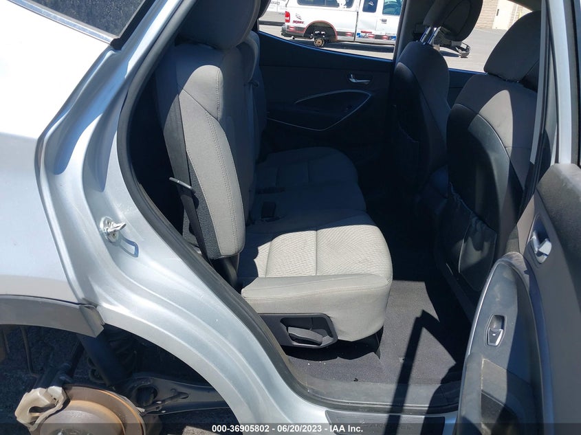 VIN 5XYZT3LB8JG569445 2018 HYUNDAI SANTA FE SPORT 2.4L
