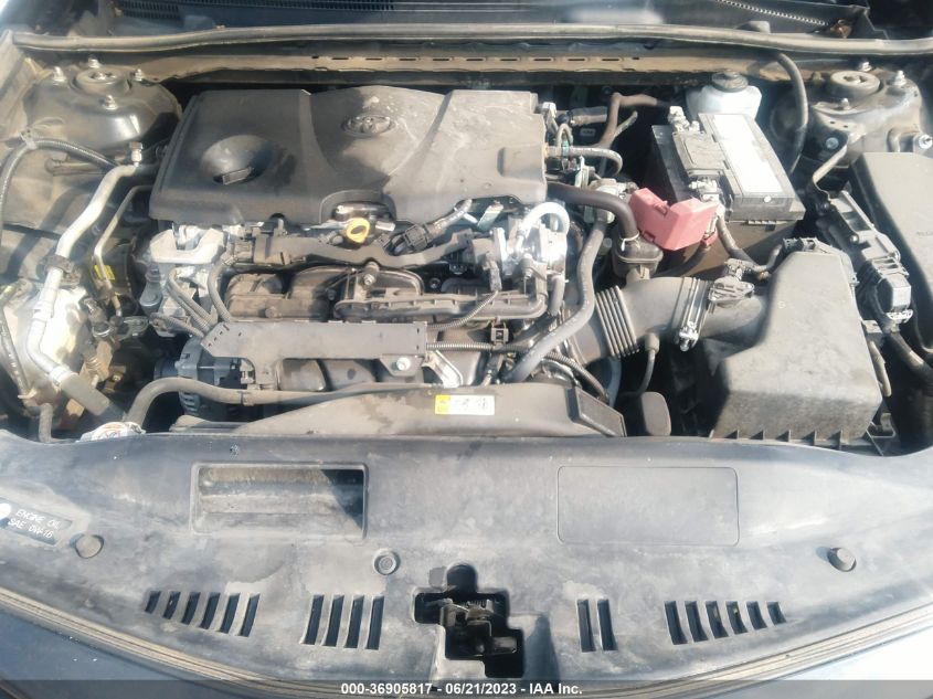 2021 TOYOTA CAMRY SE - 4T1G11AK8MU444822