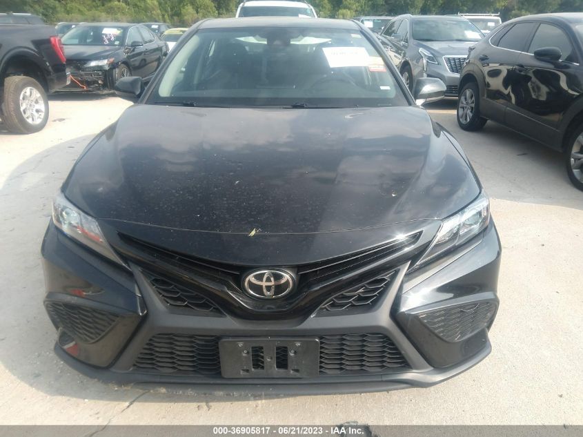 2021 TOYOTA CAMRY SE - 4T1G11AK8MU444822