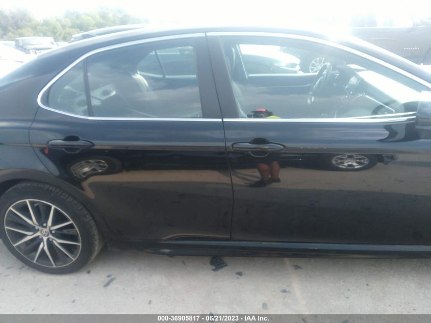 2021 TOYOTA CAMRY SE - 4T1G11AK8MU444822
