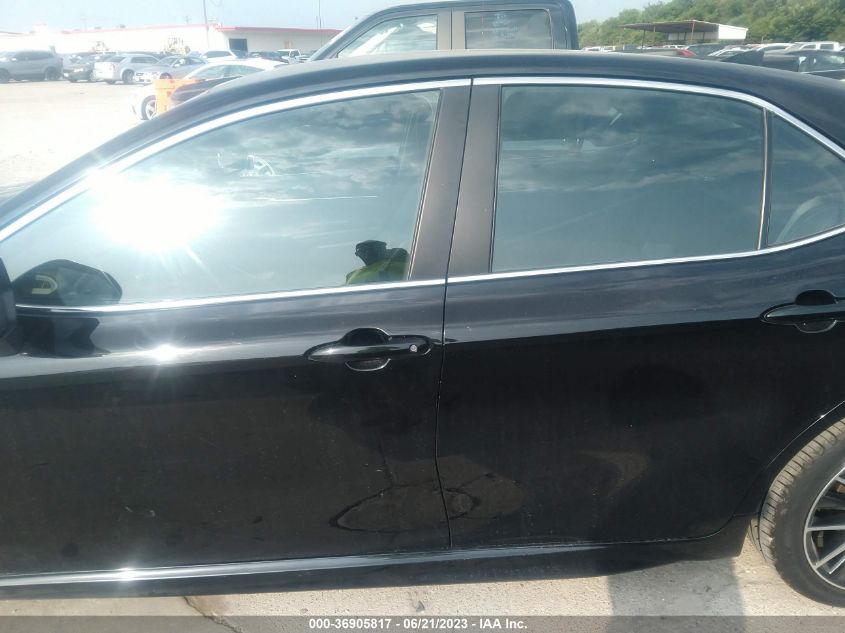 2021 TOYOTA CAMRY SE - 4T1G11AK8MU444822