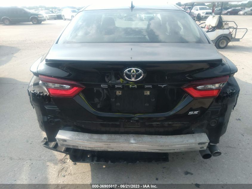 2021 TOYOTA CAMRY SE - 4T1G11AK8MU444822