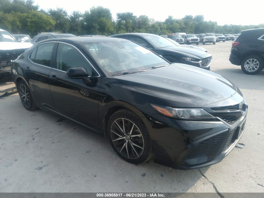 2021 TOYOTA CAMRY SE - 4T1G11AK8MU444822