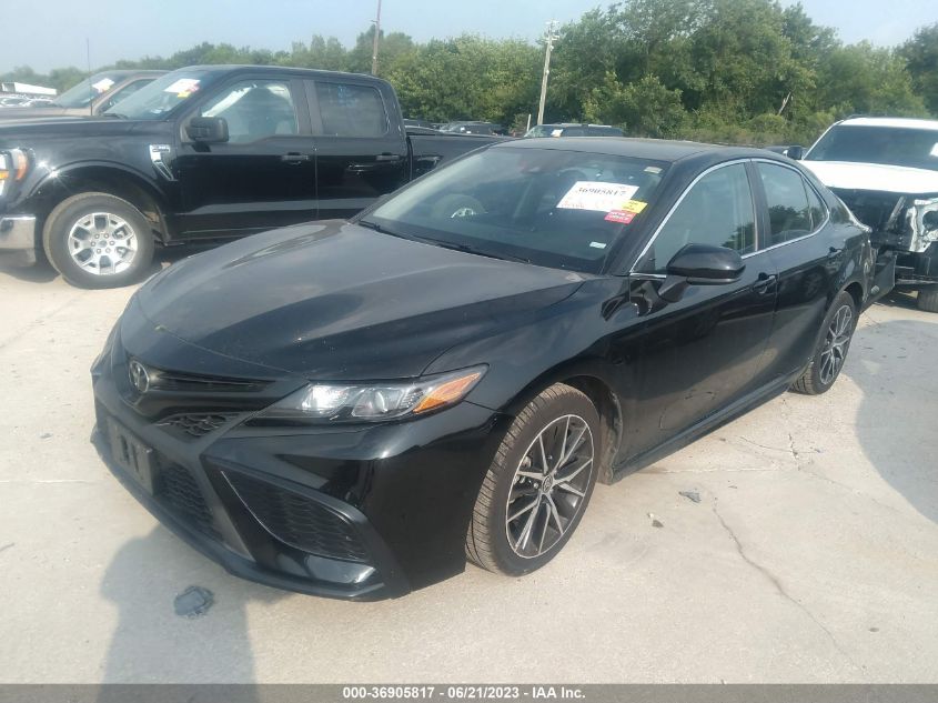 2021 TOYOTA CAMRY SE - 4T1G11AK8MU444822