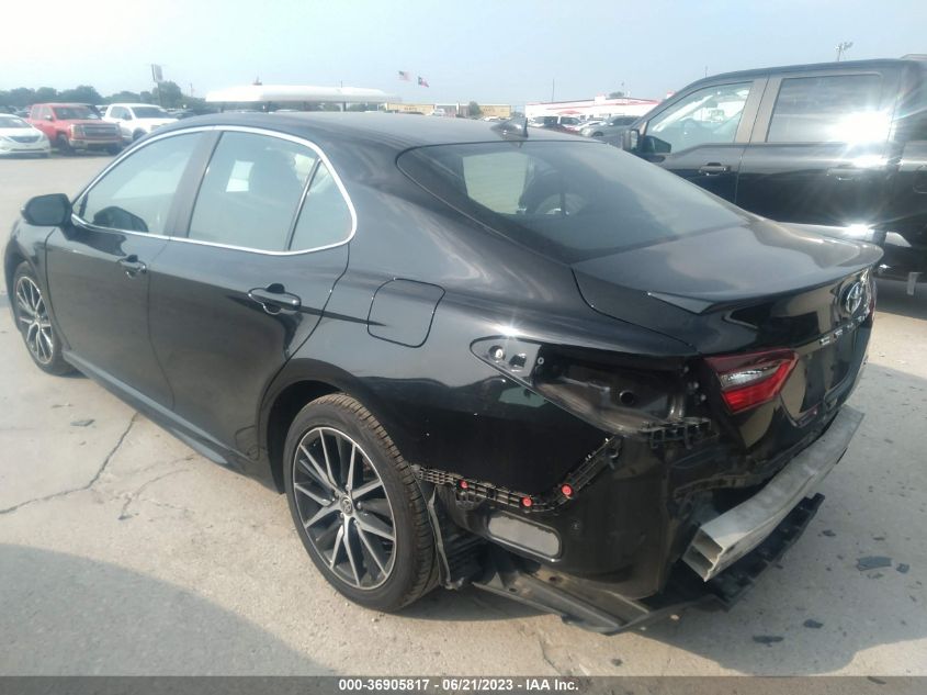 2021 TOYOTA CAMRY SE - 4T1G11AK8MU444822