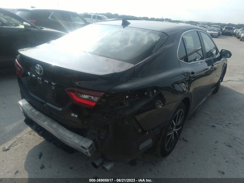 2021 TOYOTA CAMRY SE - 4T1G11AK8MU444822