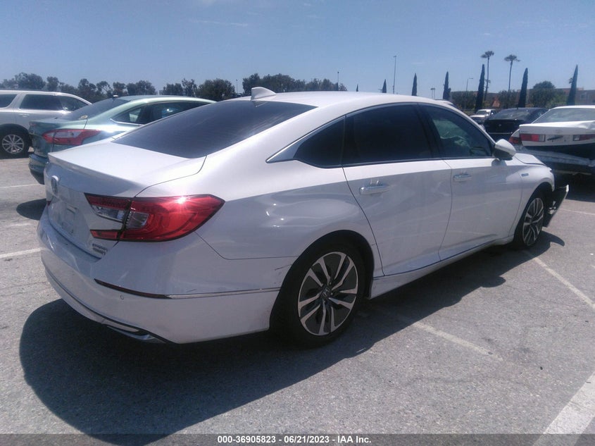 VIN 1HGCV3F94KA014424 2019 HONDA ACCORD HYBRID TOURING
