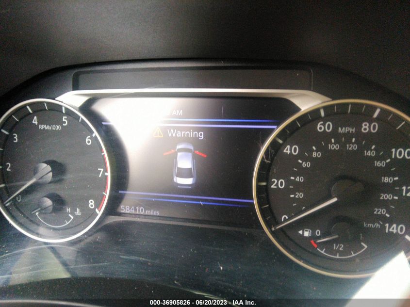 2020 NISSAN ALTIMA 2.5 SL - 1N4BL4EV0LC228875