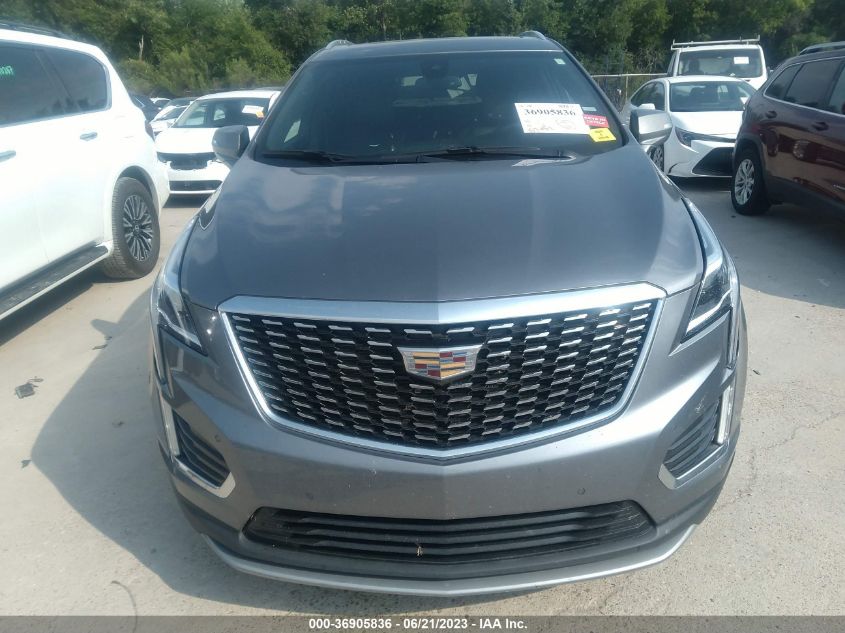 2021 CADILLAC XT5 FWD PREMIUM LUXURY - 1GYKNCRS9MZ103042