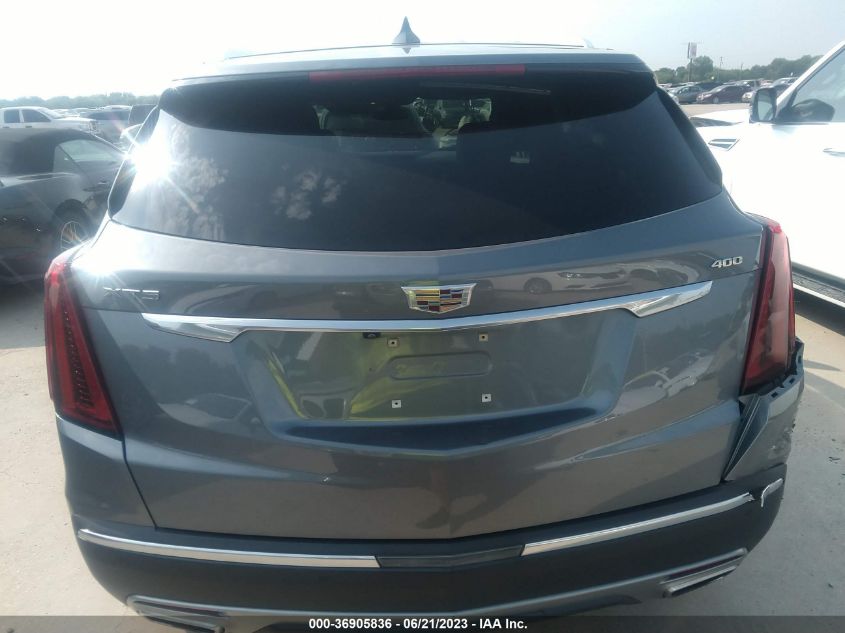 2021 CADILLAC XT5 FWD PREMIUM LUXURY - 1GYKNCRS9MZ103042