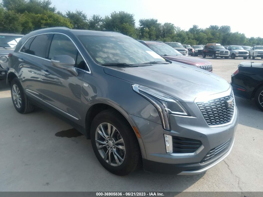 2021 CADILLAC XT5 FWD PREMIUM LUXURY - 1GYKNCRS9MZ103042