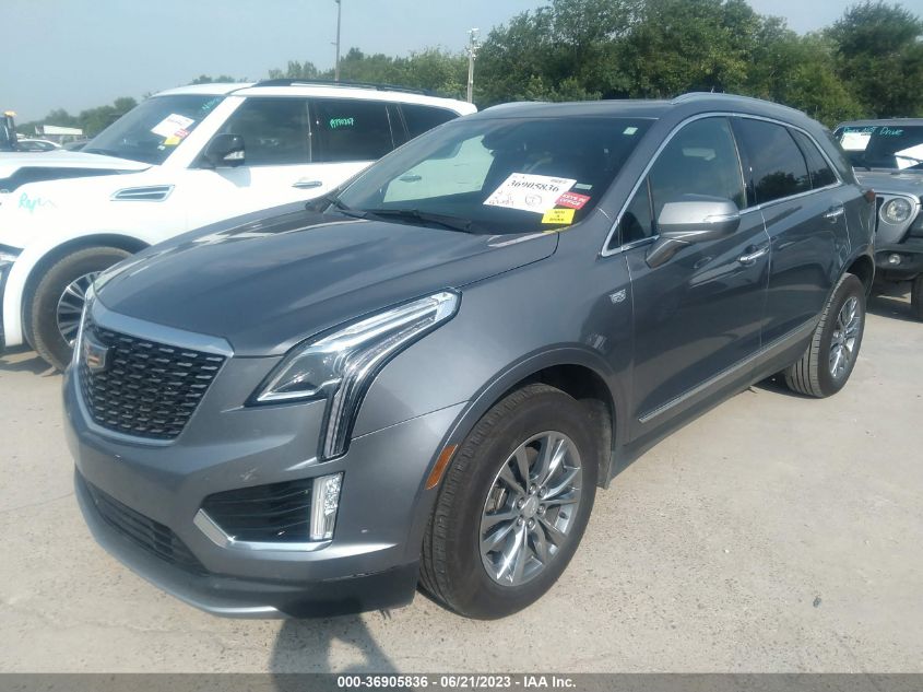 2021 CADILLAC XT5 FWD PREMIUM LUXURY - 1GYKNCRS9MZ103042
