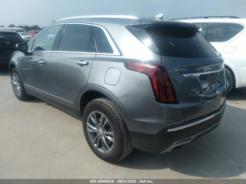 2021 CADILLAC XT5 FWD PREMIUM LUXURY - 1GYKNCRS9MZ103042