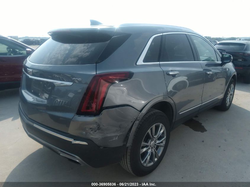 2021 CADILLAC XT5 FWD PREMIUM LUXURY - 1GYKNCRS9MZ103042
