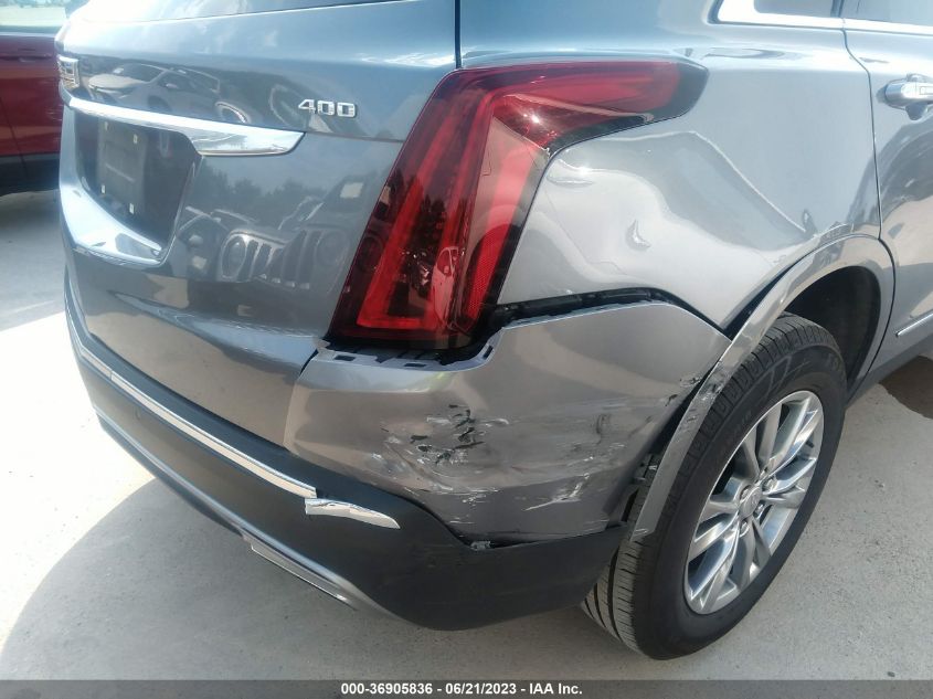 2021 CADILLAC XT5 FWD PREMIUM LUXURY - 1GYKNCRS9MZ103042