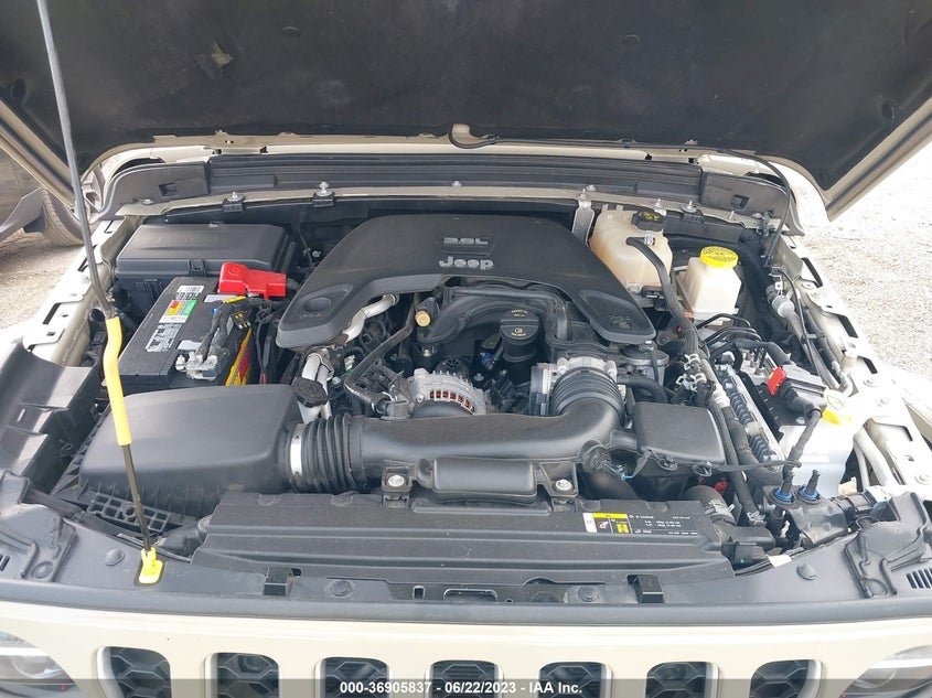 VIN 1C6HJTFG0LL172870 2020 JEEP GLADIATOR OVERLAND