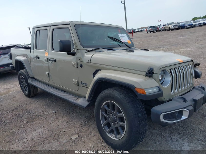 VIN 1C6HJTFG0LL172870 2020 JEEP GLADIATOR OVERLAND