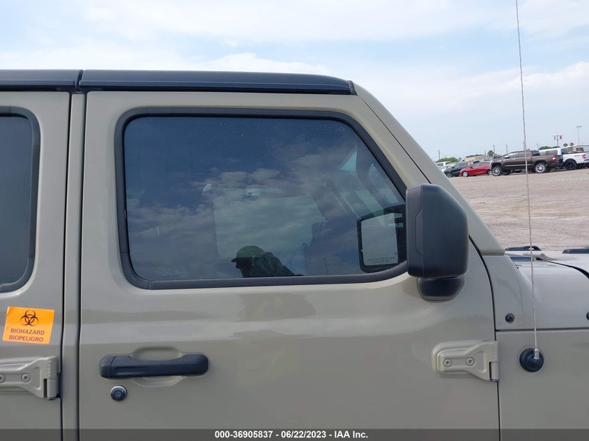 VIN 1C6HJTFG0LL172870 2020 JEEP GLADIATOR OVERLAND