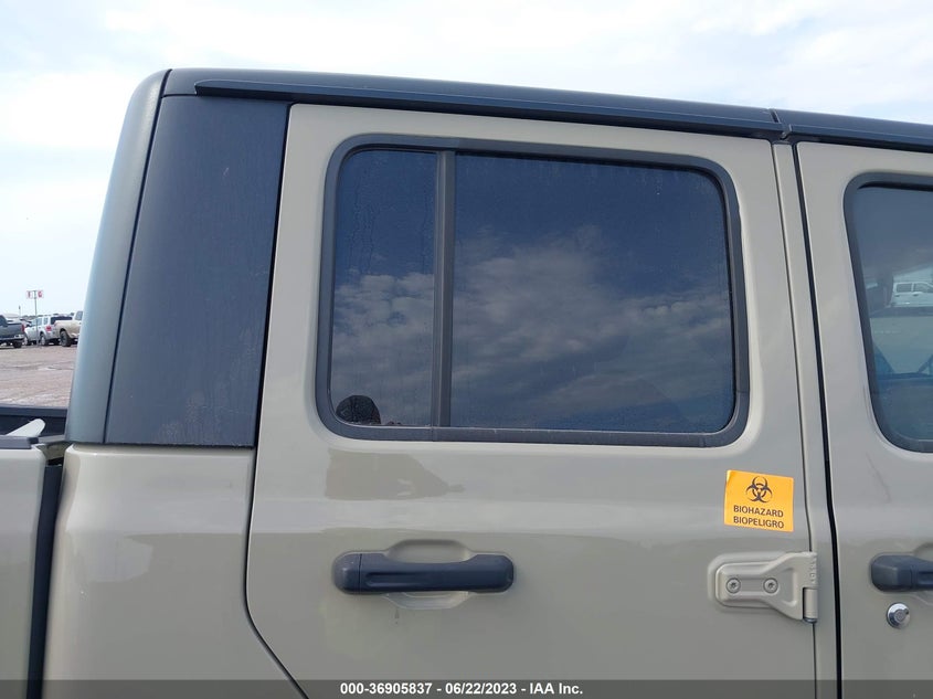 VIN 1C6HJTFG0LL172870 2020 JEEP GLADIATOR OVERLAND