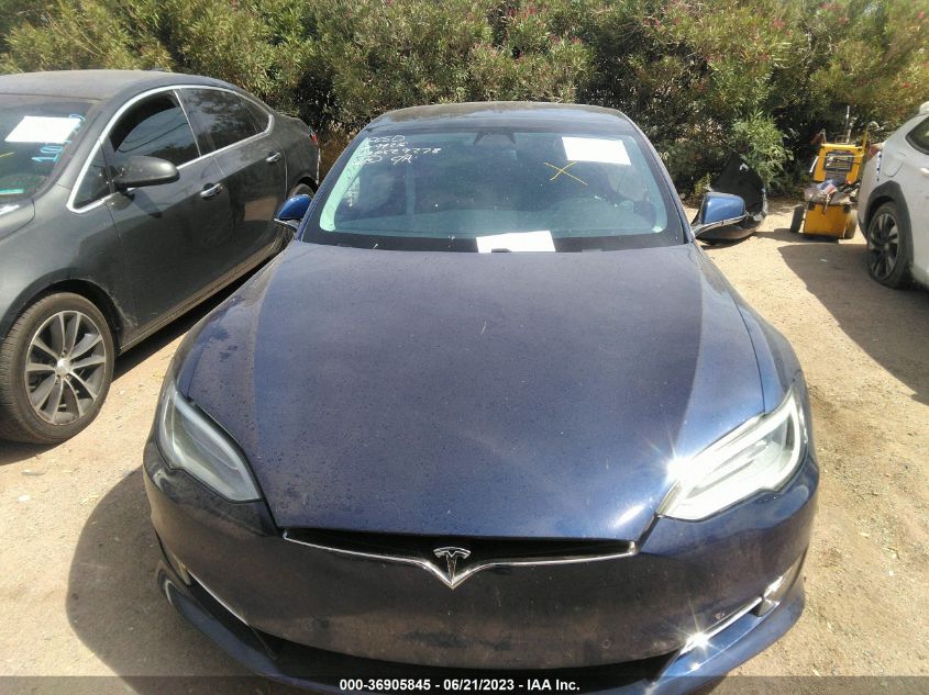 2018 TESLA MODEL S - 5YJSA1E22JF273899