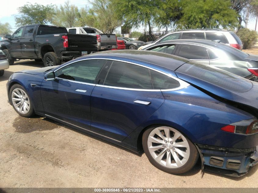2018 TESLA MODEL S - 5YJSA1E22JF273899