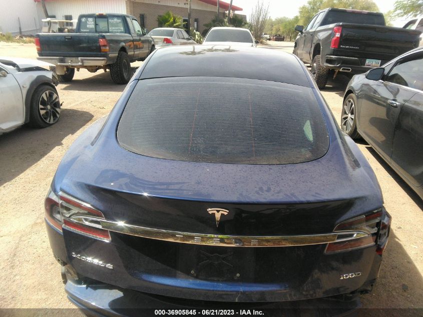 2018 TESLA MODEL S - 5YJSA1E22JF273899