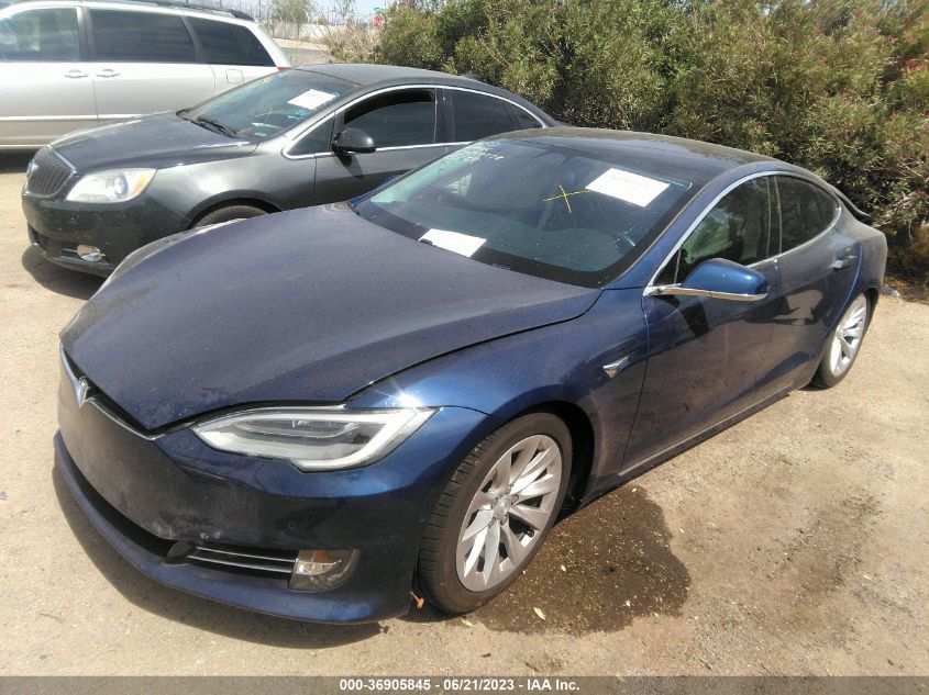 2018 TESLA MODEL S - 5YJSA1E22JF273899