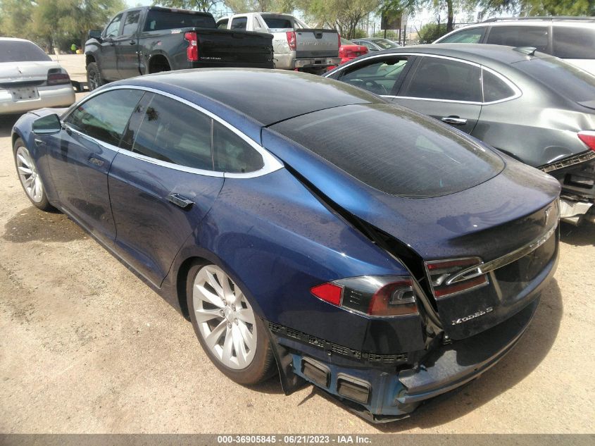 2018 TESLA MODEL S - 5YJSA1E22JF273899