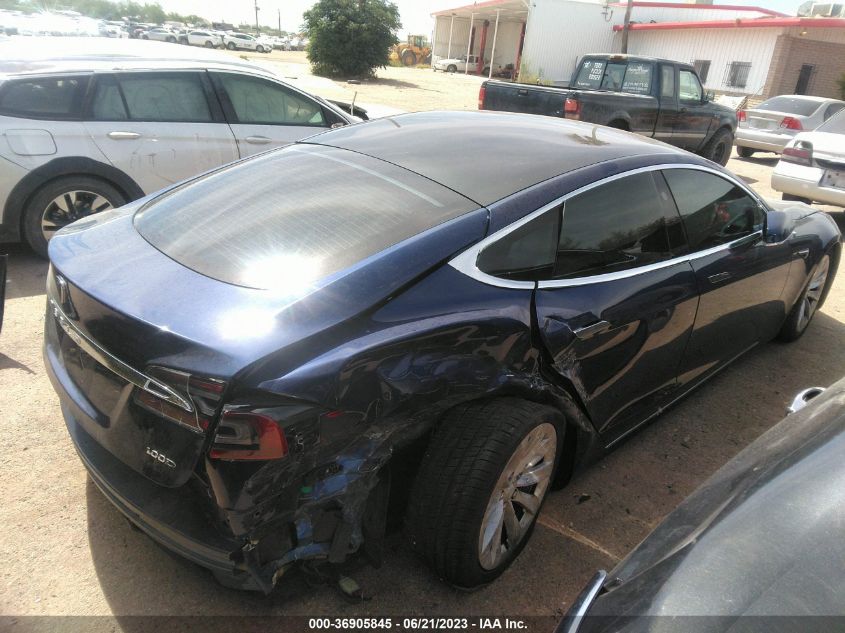 2018 TESLA MODEL S - 5YJSA1E22JF273899