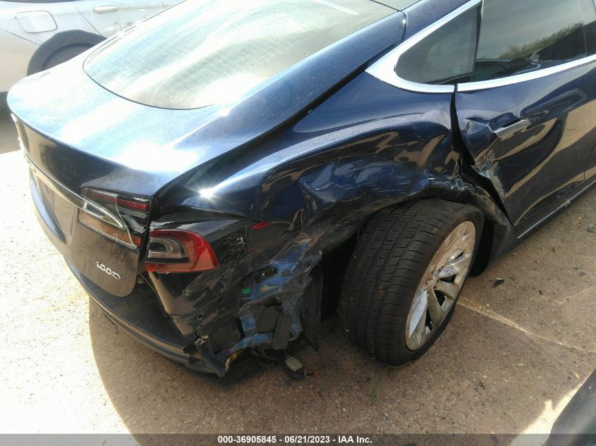 2018 TESLA MODEL S - 5YJSA1E22JF273899