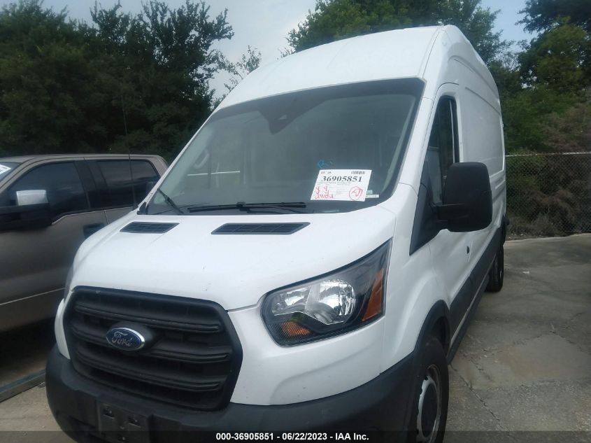 2020 FORD TRANSIT CARGO VAN - 1FTBR1X86LKB72798