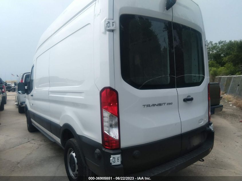 2020 FORD TRANSIT CARGO VAN - 1FTBR1X86LKB72798