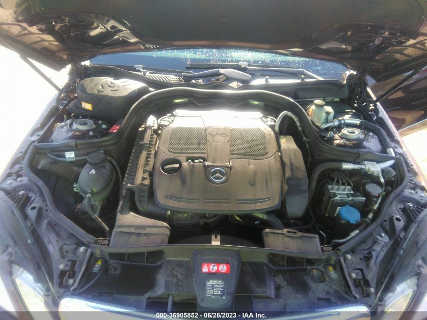 2013 MERCEDES-BENZ E-CLASS E 350 - WDDHF5KB8DA751625