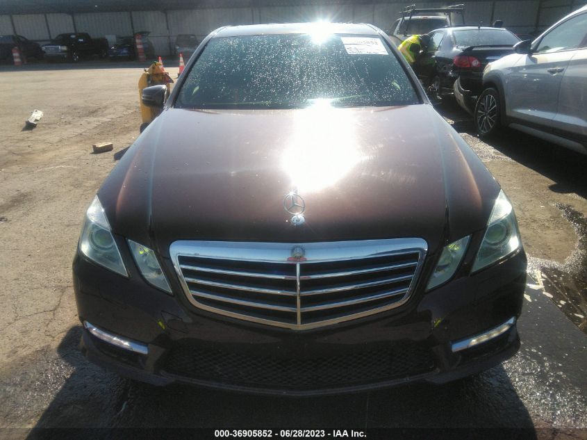 2013 MERCEDES-BENZ E-CLASS E 350 - WDDHF5KB8DA751625