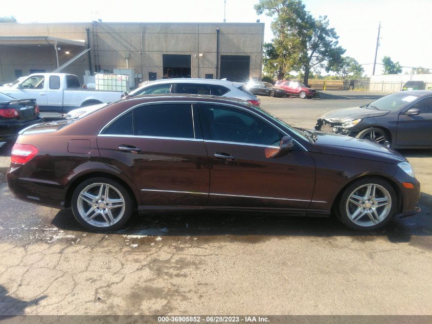 2013 MERCEDES-BENZ E-CLASS E 350 - WDDHF5KB8DA751625