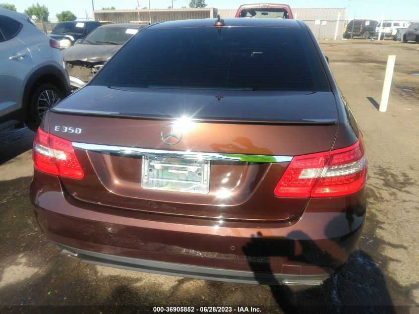 2013 MERCEDES-BENZ E-CLASS E 350 - WDDHF5KB8DA751625