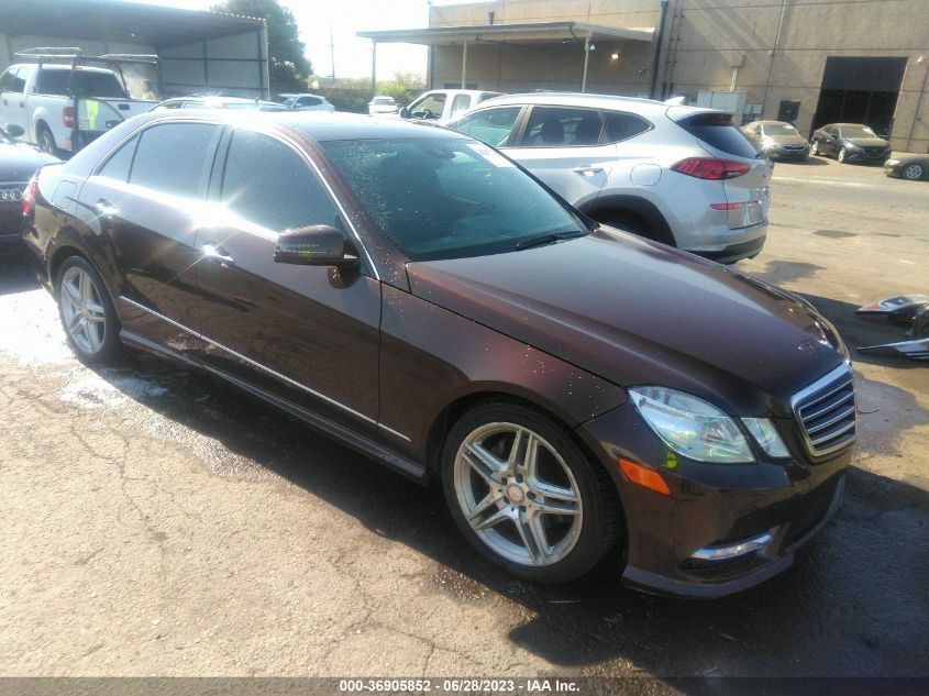 2013 MERCEDES-BENZ E-CLASS E 350 - WDDHF5KB8DA751625