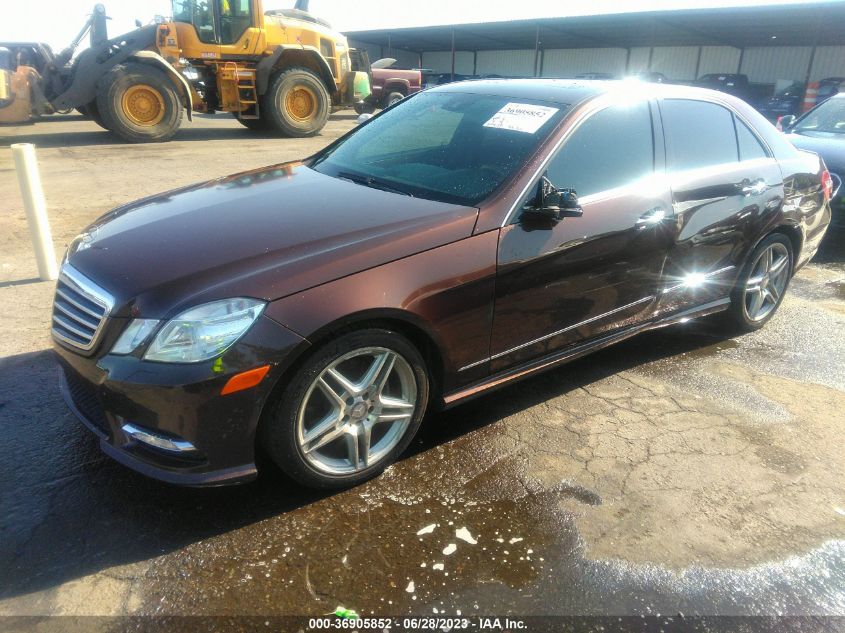 2013 MERCEDES-BENZ E-CLASS E 350 - WDDHF5KB8DA751625