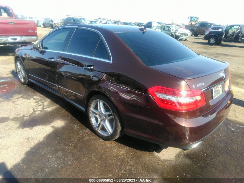 2013 MERCEDES-BENZ E-CLASS E 350 - WDDHF5KB8DA751625