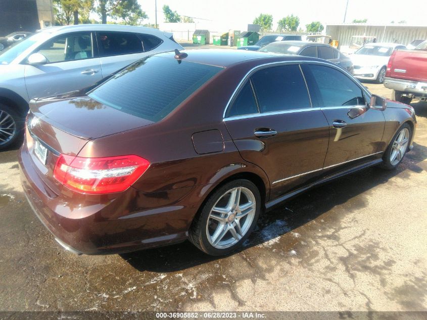 2013 MERCEDES-BENZ E-CLASS E 350 - WDDHF5KB8DA751625