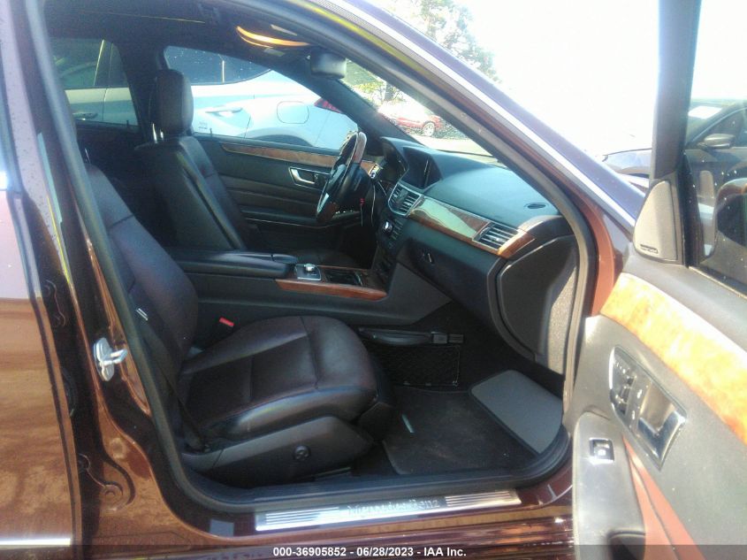 2013 MERCEDES-BENZ E-CLASS E 350 - WDDHF5KB8DA751625