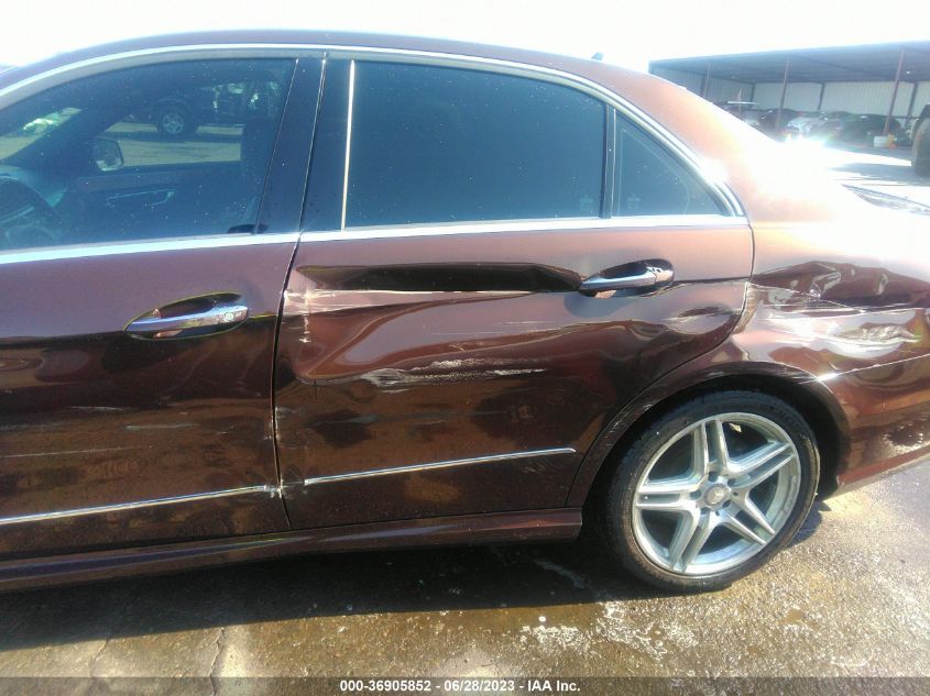 2013 MERCEDES-BENZ E-CLASS E 350 - WDDHF5KB8DA751625
