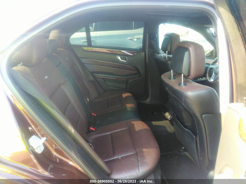2013 MERCEDES-BENZ E-CLASS E 350 - WDDHF5KB8DA751625