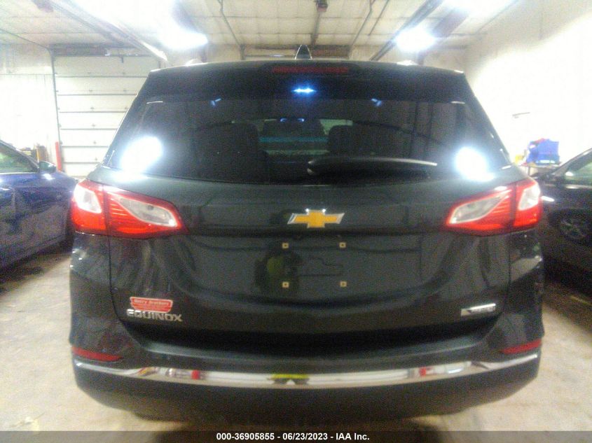 2018 CHEVROLET EQUINOX PREMIER - 3GNAXMEV9JS620116